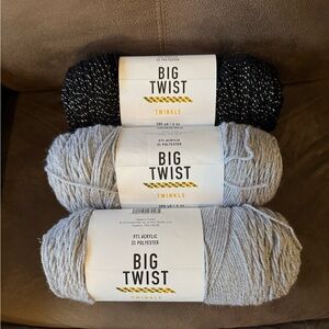 Big Twist Twinkle Yarn Bundle